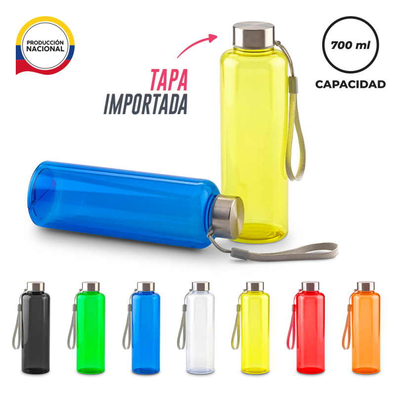 Botilito Plástico Pvc Runny 700ml