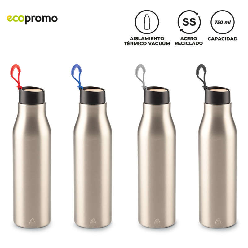 BOTILITO METALICO PLUGSY 750ml