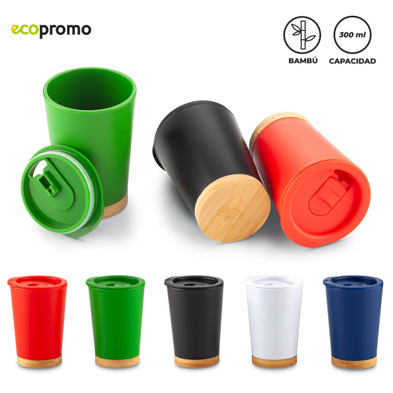 MUG PLASTICO GLIMM ECO 300ml