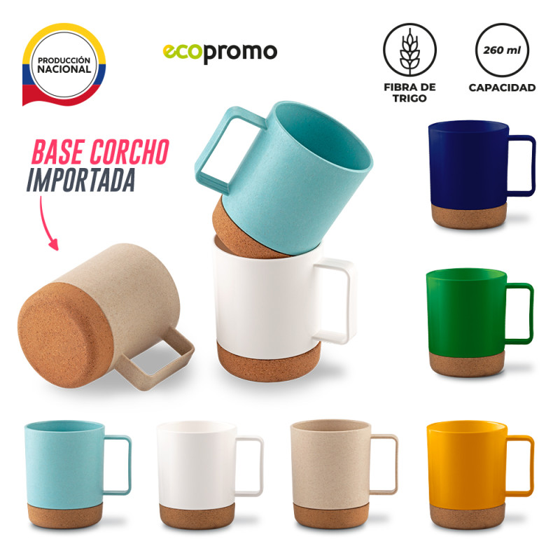Mug Plastico Atom 70 ml