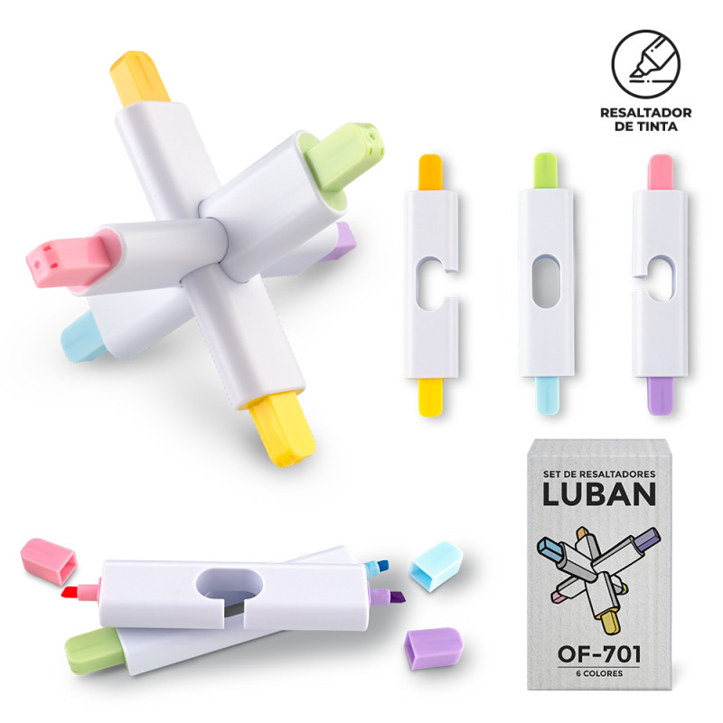 SET DE RESATADORES LUBAN