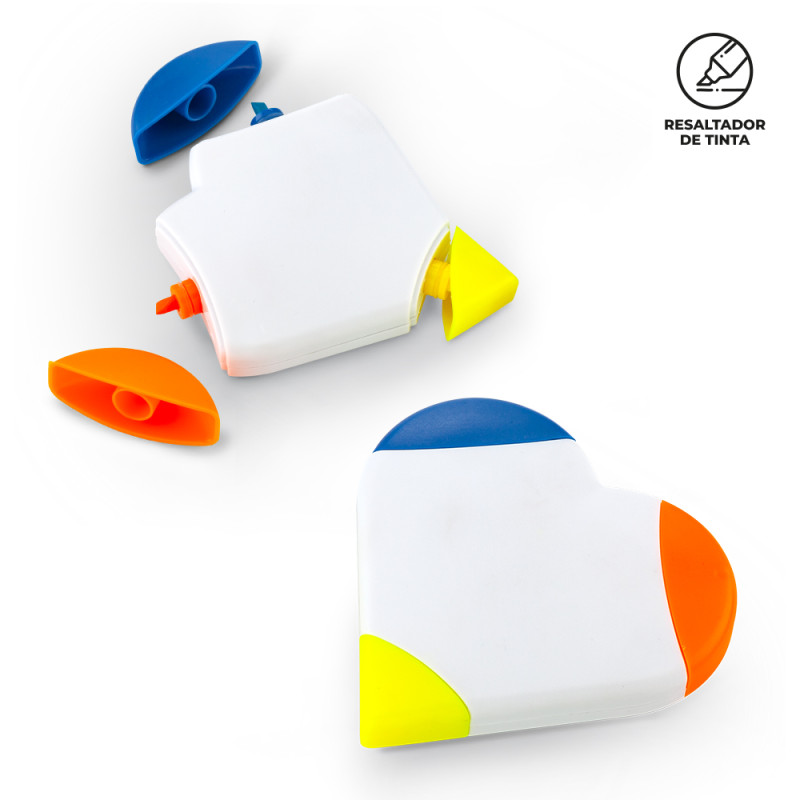 Set de Resaltadores Heart