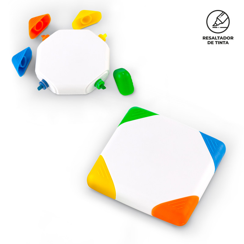 Set de Resaltadores Square