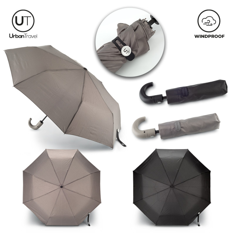 MINI PARAGUAS HOOK 21'' URBAN TRAVEL