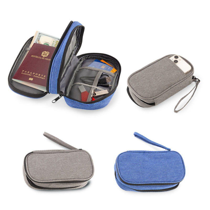 PORTADOCUMENTOS DE VIAJE Y DE CABLES LUMEN