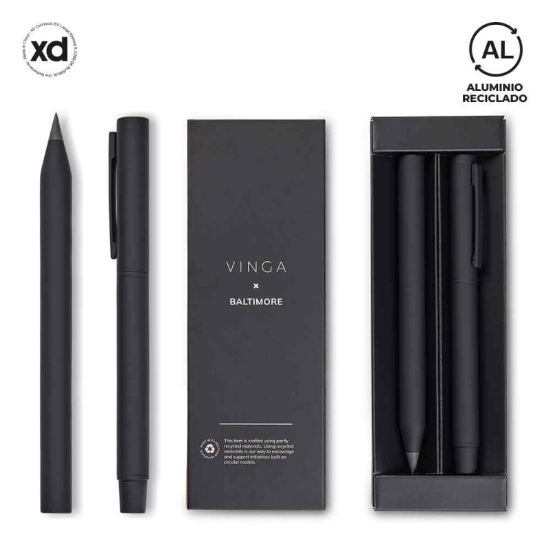 Set de Boligrafos Baltimore Eco