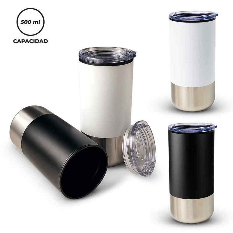 Mug Plástico Stash 500 ml