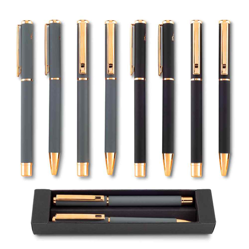 Set de Bolígrafos Emblem