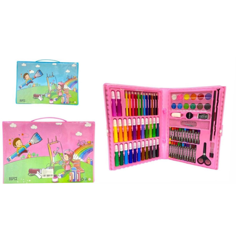 Set de Arte 86 piezas
