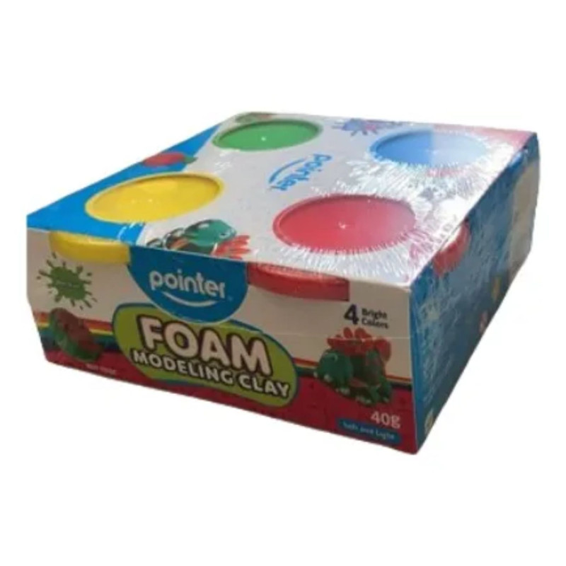 Set De Foamy Moldeable 4