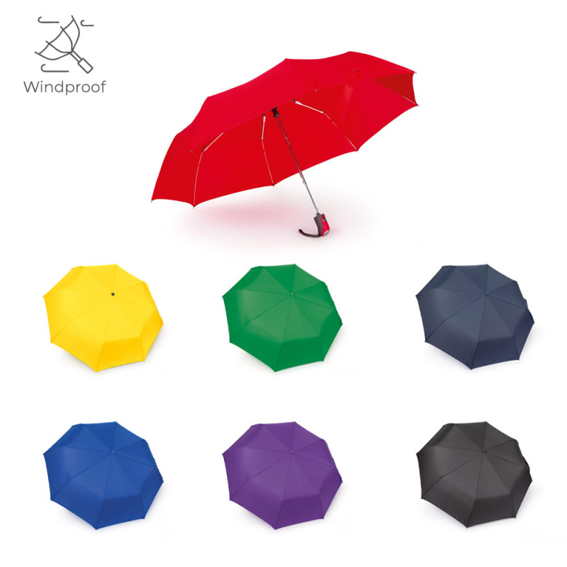 Paraguas 21" Plegable Automático Luxury.