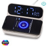 Cargador Inalámbrico con Reloj