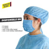 Tapabocas Desechable 3 Pliegues Adulto - Prod Nal