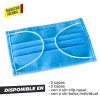 Tapabocas Desechable 3 Pliegues Adulto - Prod Nal