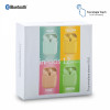 Audífonos Bluetooth Air i12 Acabado Sólido