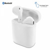 Audífonos Bluetooth Air i12 Acabado Sólido