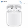 Audífonos Bluetooth Air i12 Acabado Sólido