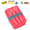 Portacomidas con Cubiertos Eco Square II -Prod Nal
