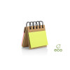 Set de memos Bamboo