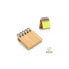 Set de memos Bamboo