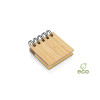 Set de memos Bamboo