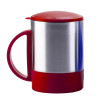 Minimug en Acero con Tapa - 180 ML