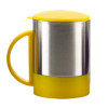 Minimug en Acero con Tapa - 180 ML