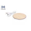 Cargador Wireless Bambú