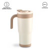 Mug Metálico Terra 720ml