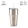 MUG METALICO LUMIX 600ml