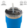 MUG METALICO LUMIX 600ml