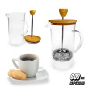 Cafetera en Vidrio y Bambú 600ml