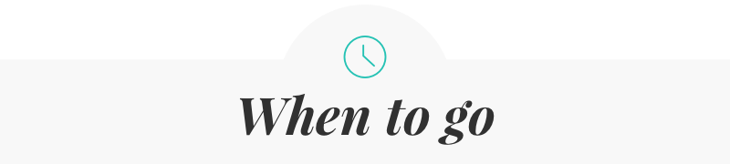 When to go
