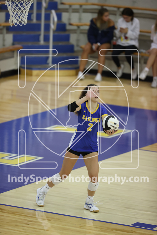 81622 Varsity Girls Volleyball Hamilton Southeastern vs Carmel High