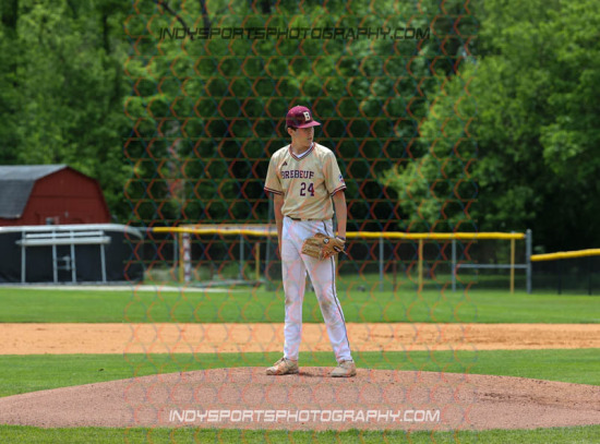 5-24-25 Varsity Baseball Brebeuf vs Center Grove