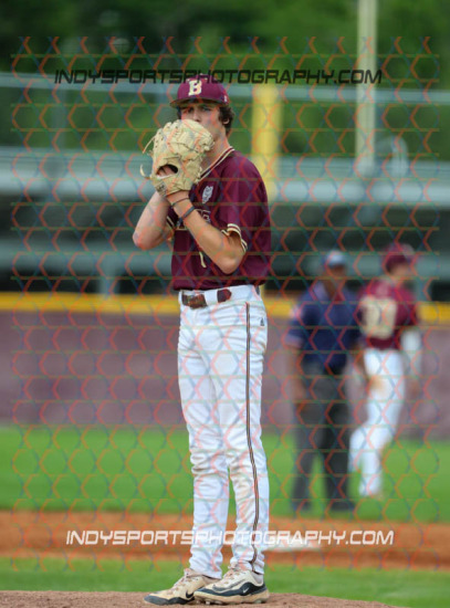 5-29-25 Varsity Baseball Brebeuf vs Danville