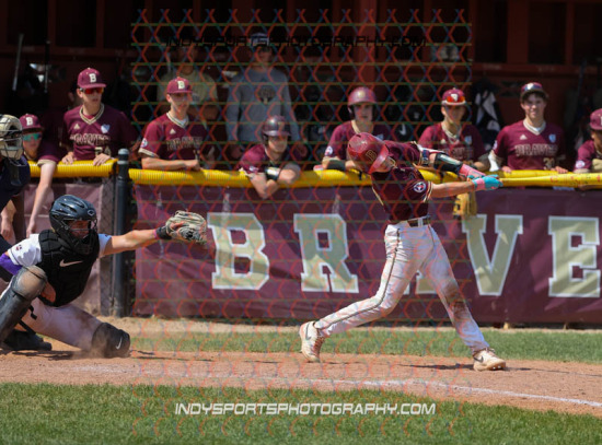 6-2-25 Varsity Baseball Brebeuf vs Guerin Catholic