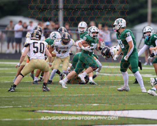 8-22-25 Varsity Football Pendelton Heights vs Lebanon