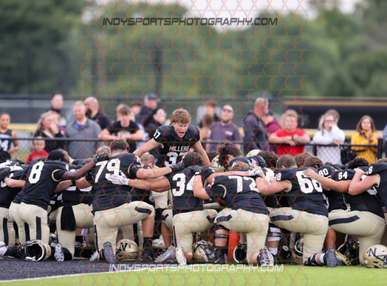 9-5-25 Varsity Football Noblesville vs Fishers