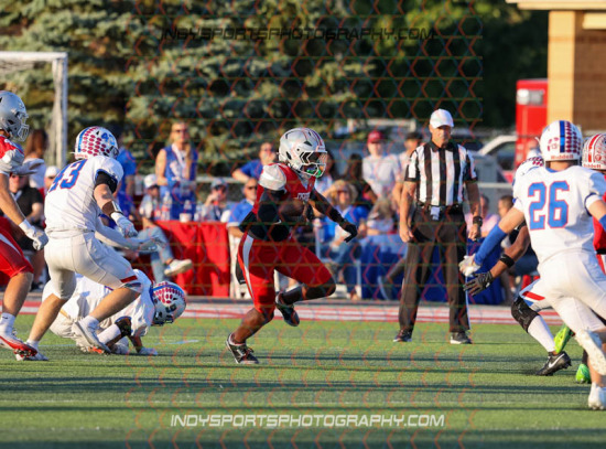 9-12-25 Varsity Football Hamilton Southeastern vs Fishers