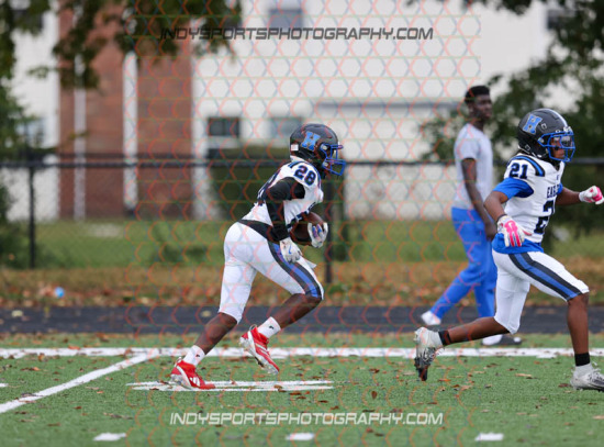  9-22-25 Freshmen Football Heritage Christian vs Cardinal Ritter