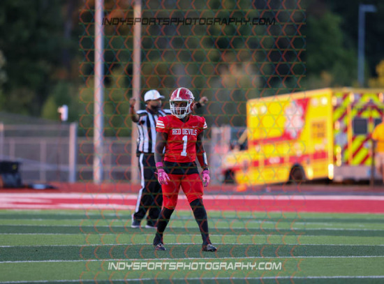 10-4-25 Varsity Football Pike vs Guerin Catholic