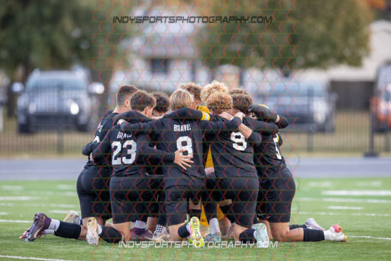  10-25-25 Varsity Boys Soccer Covenant Christian vs Fort Wayne Blackhawk Christian Semi-State Championship
