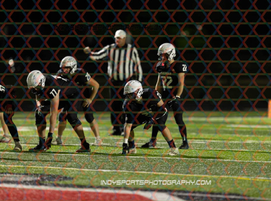 11-7-25 Varsity Football Sheridan vs Cloverdale 1A Sectional Championship S46