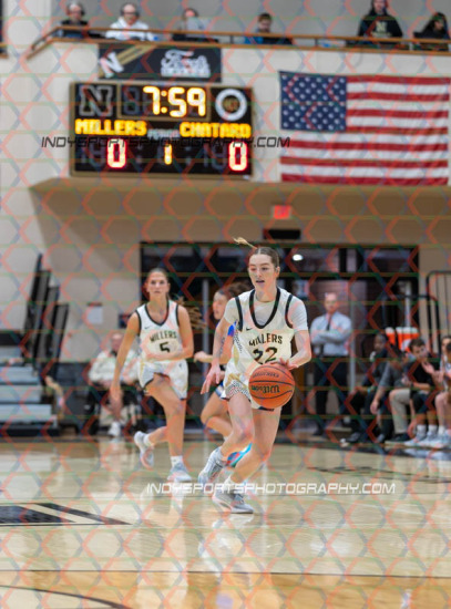 11-11-25 V Girls Basketball Noblesville vs Indianapolis Bishop Chatard