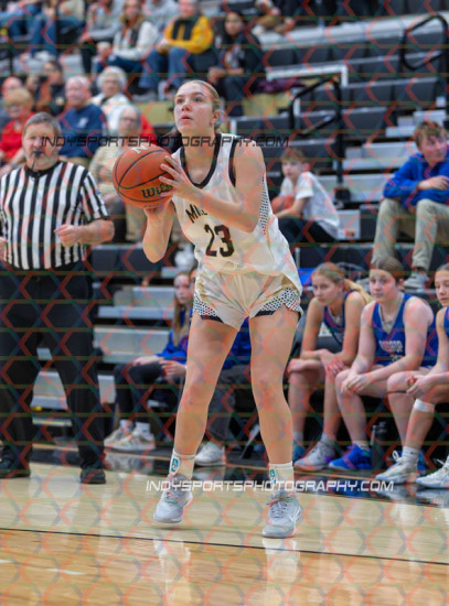 11-11-25 JV Girls Basketball Noblesville vs Indianapolis Bishop Chatard