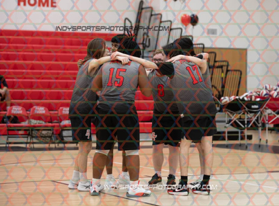 4-17-26 Boys JV Volleyball Park Tudor vs University