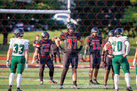 8-21-26 Varsity Football Park Tudor vs Covenant Christian
