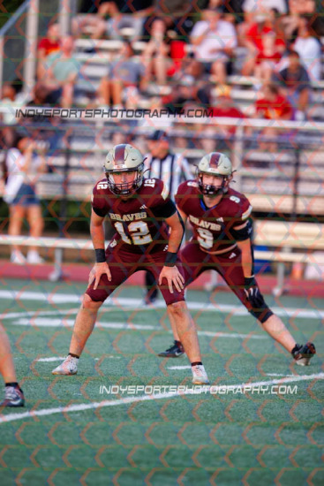 9-4-26 Varsity Football Brebeuf vs Scecina