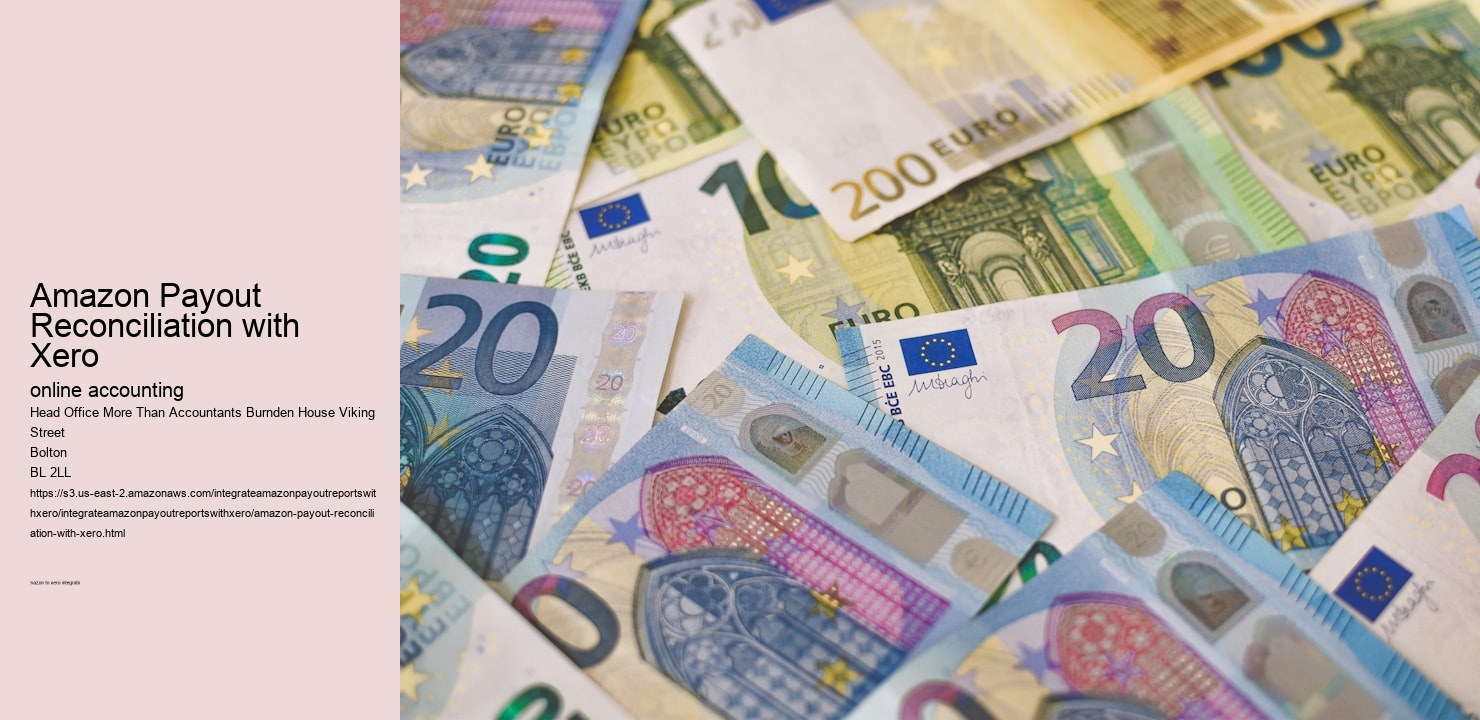 Amazon Payout Reconciliation with Xero
